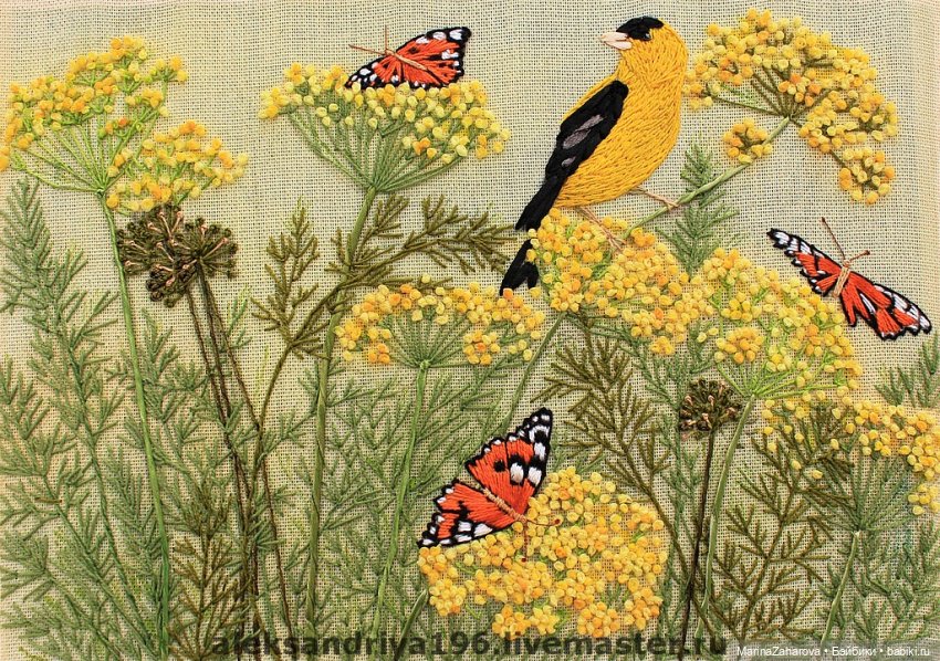 Прекрасное рядом — Вышивка крестиком