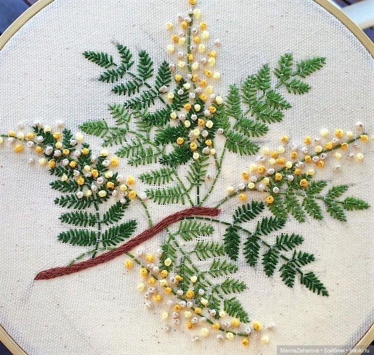 Прекрасное рядом — Вышивка крестиком (фото 2)