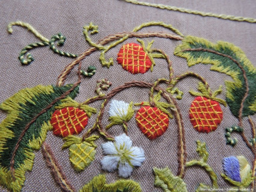 Прекрасное рядом — Вышивка крестиком