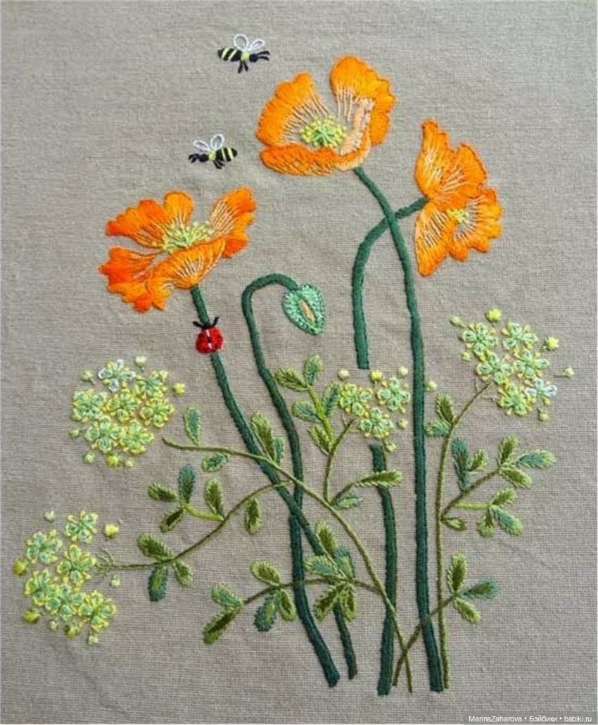 Прекрасное рядом — Вышивка крестиком