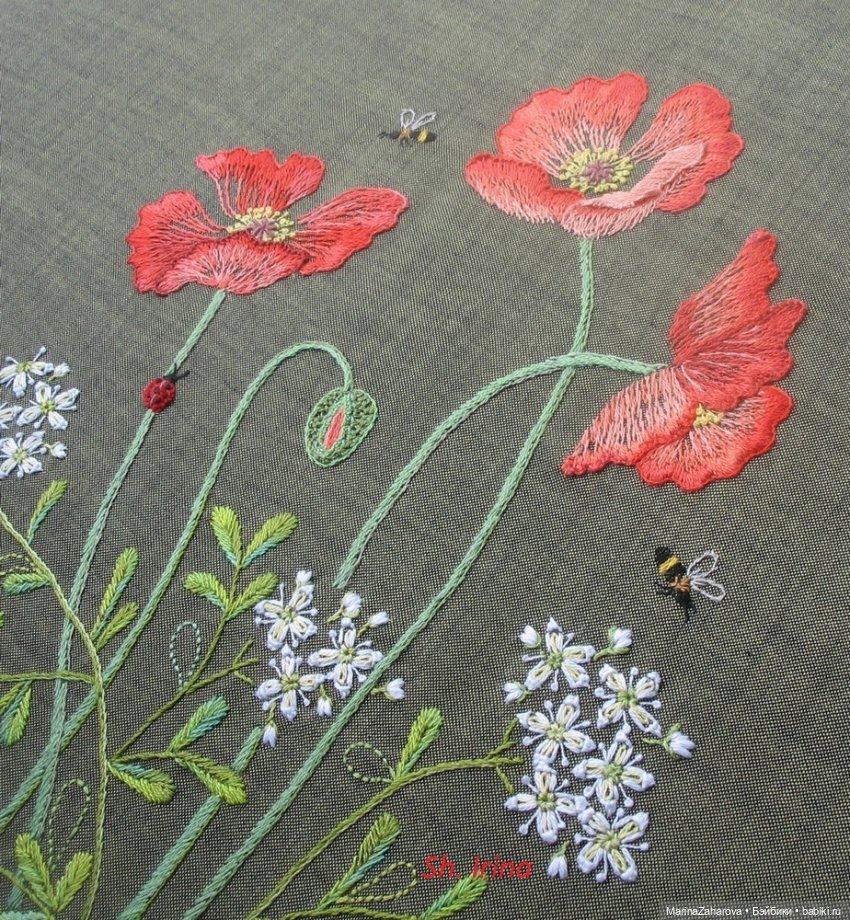 Прекрасное рядом — Вышивка крестиком