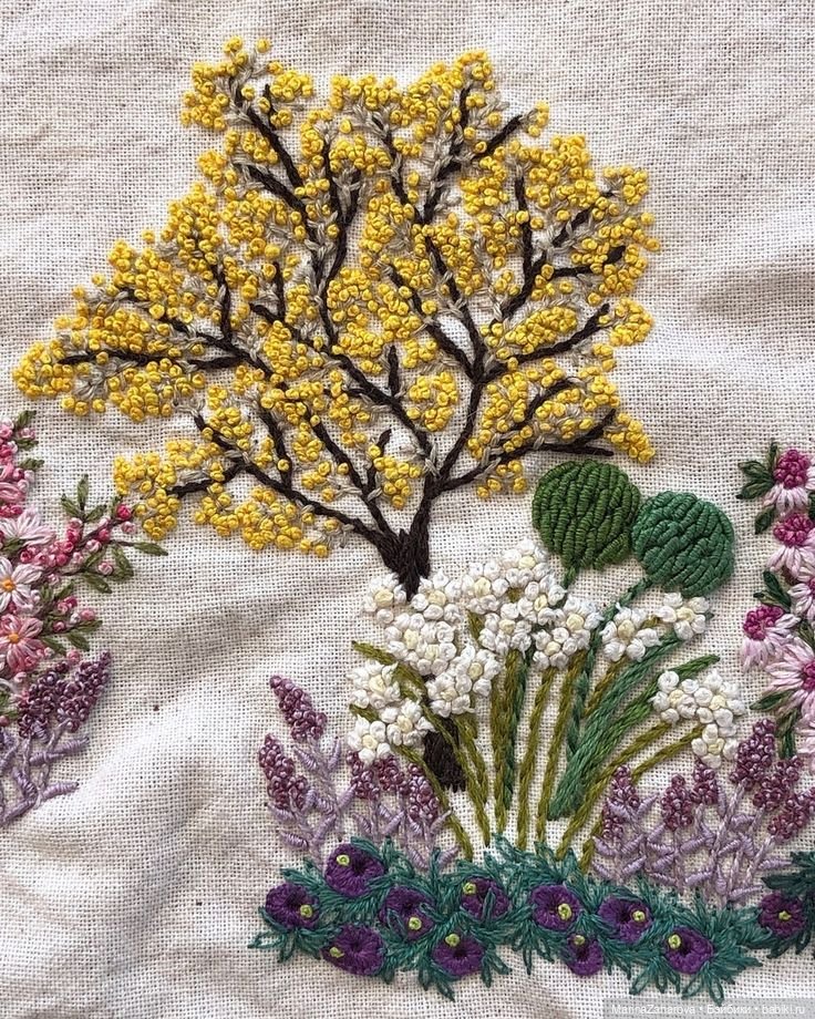 Прекрасное рядом — Вышивка крестиком