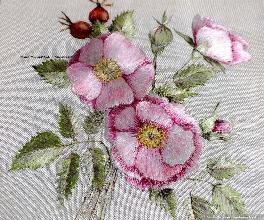 Прекрасное рядом — Вышивка крестиком