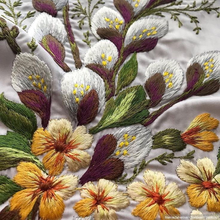 Прекрасное рядом — Вышивка крестиком