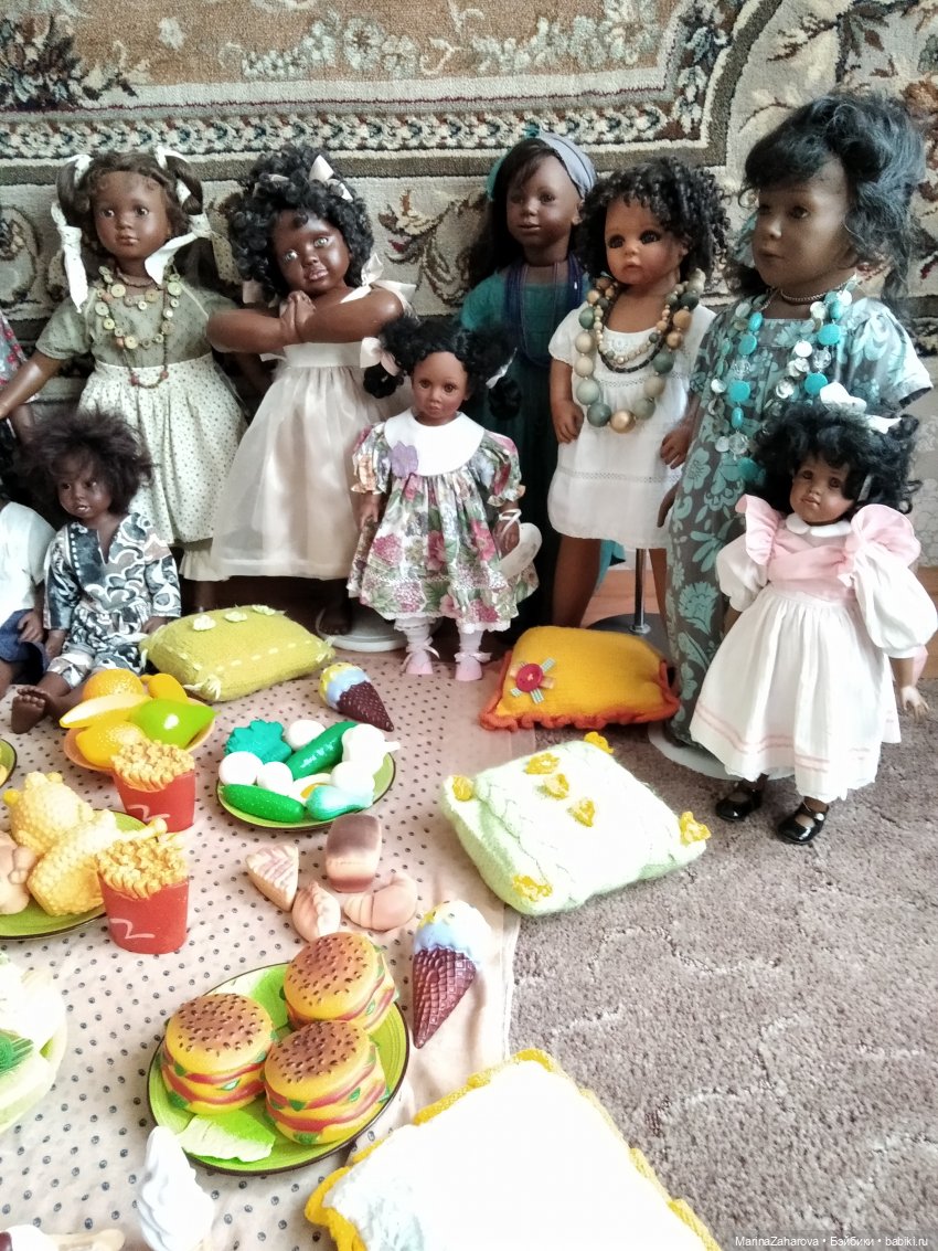 Давайте знакомиться... или МОЯ "Шоколадная сказка" №48.Кто где... а у нас... пикник | Бэйбики Давайте знакомиться... или МОЯ "Шоколадная сказка" №48.Кто где... а у нас... пикник (фото 4)