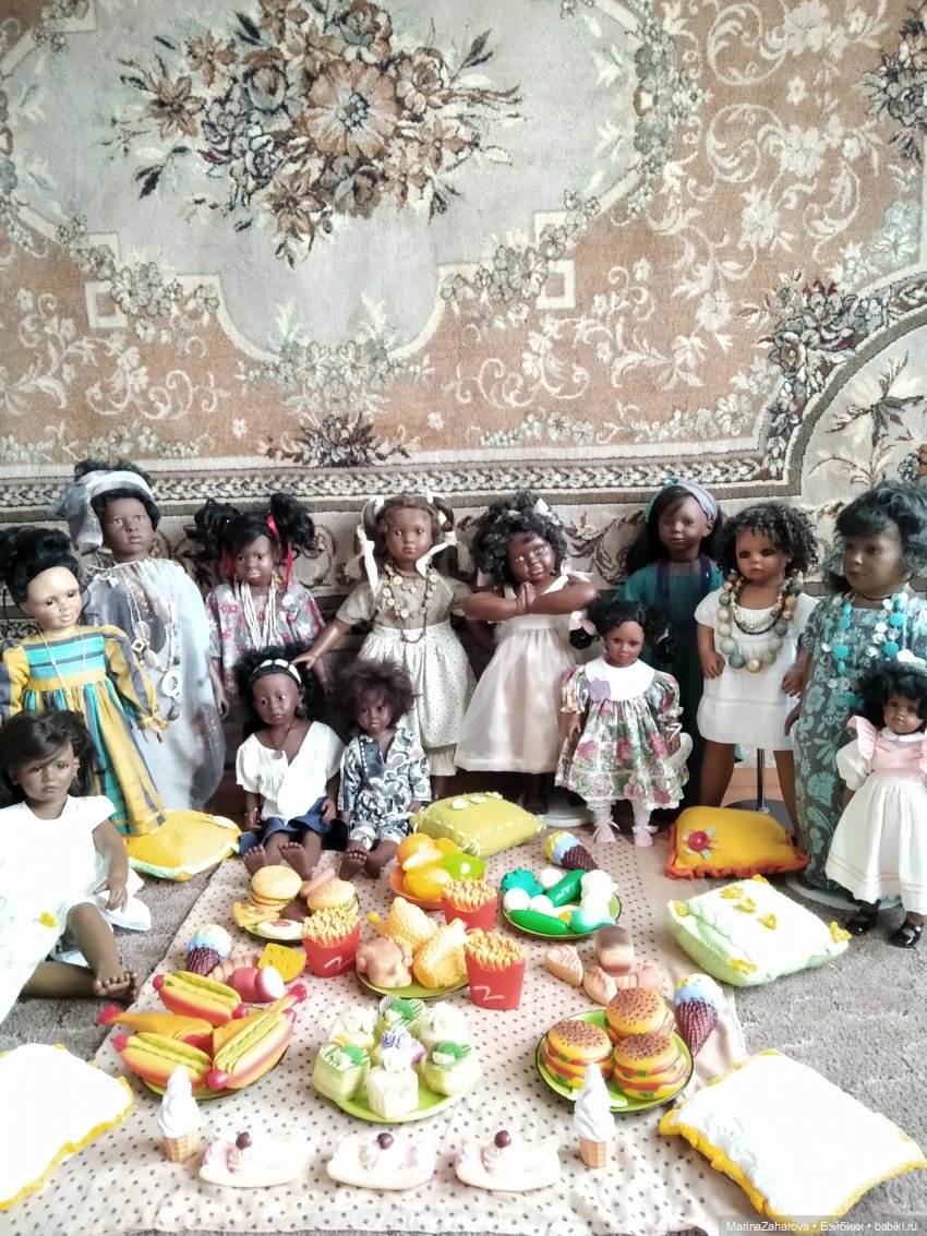 Давайте знакомиться... или МОЯ "Шоколадная сказка" №48.Кто где... а у нас... пикник | Бэйбики Давайте знакомиться... или МОЯ "Шоколадная сказка" №48.Кто где... а у нас... пикник