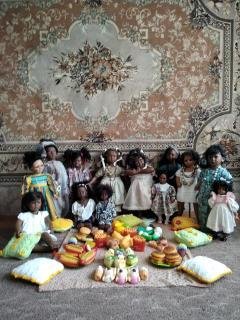 Давайте знакомиться... или МОЯ "Шоколадная сказка" №48.Кто где... а у нас... пикник | Бэйбики Давайте знакомиться... или МОЯ "Шоколадная сказка" №48.Кто где... а у нас... пикник