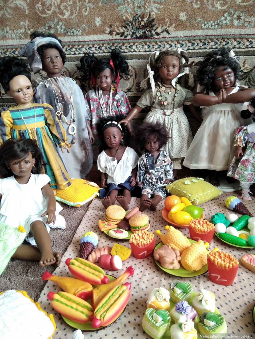 Давайте знакомиться... или МОЯ "Шоколадная сказка" №48.Кто где... а у нас... пикник | Бэйбики Давайте знакомиться... или МОЯ "Шоколадная сказка" №48.Кто где... а у нас... пикник (фото 2)