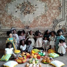 Давайте знакомиться... или МОЯ "Шоколадная сказка" №48.Кто где... а у нас... пикник