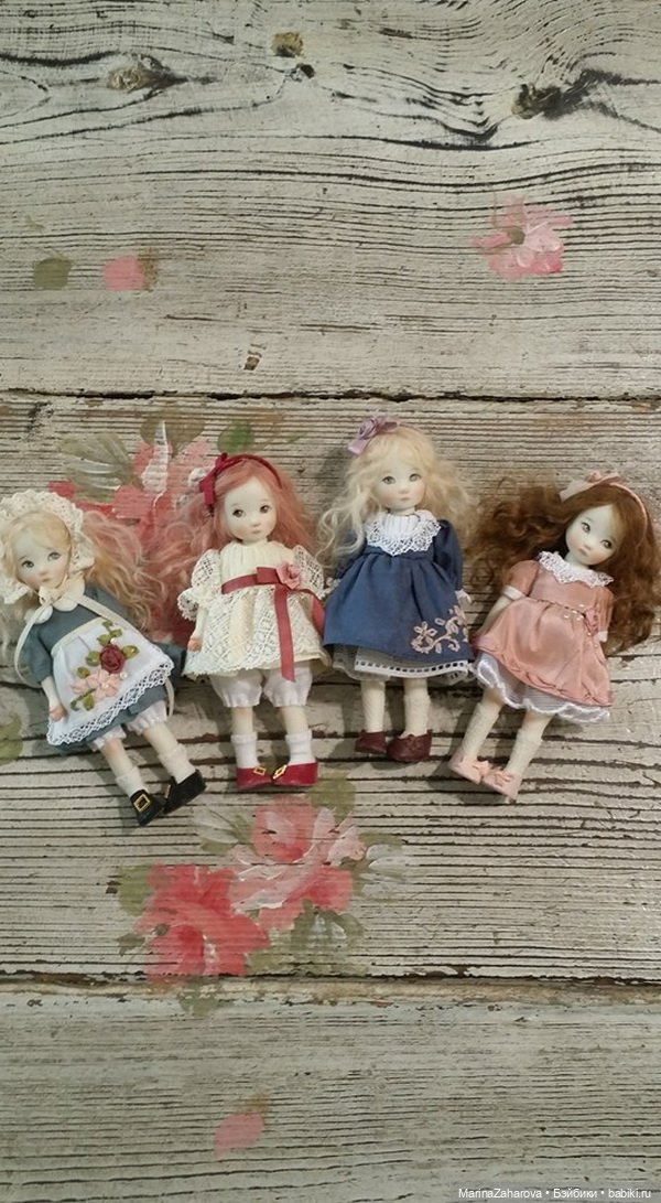 Прекрасное рядом — Фарфоровые куклы разных брендов (Разное): редкие