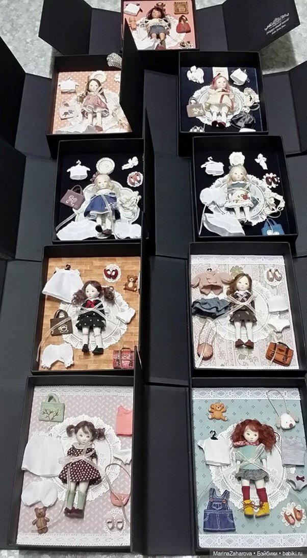 Прекрасное рядом — Фарфоровые куклы разных брендов (Разное): редкие