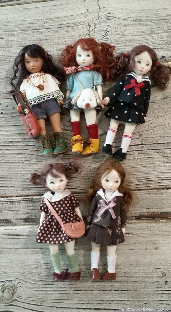 Прекрасное рядом — Фарфоровые куклы разных брендов (Разное): редкие