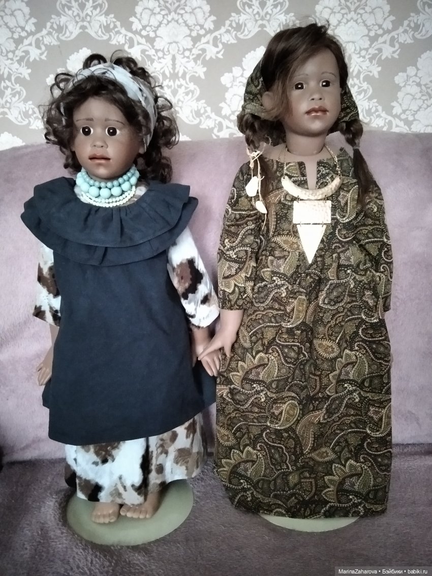 Давайте знакомиться... или МОЯ "Шоколадная сказка" №52. Мои большие девочки (фото 10)