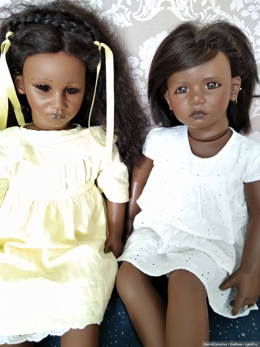 Давайте знакомиться... или МОЯ "Шоколадная сказка" №52. Мои большие девочки