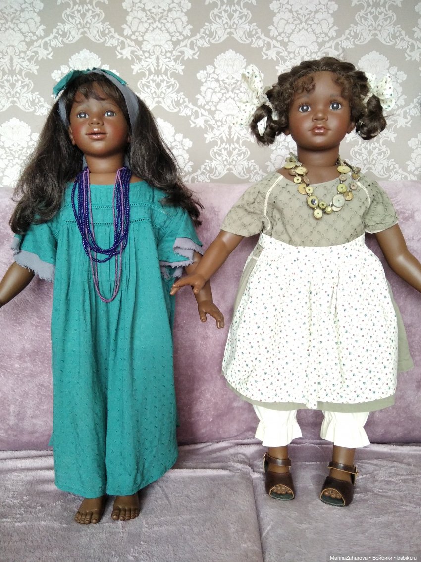 Давайте знакомиться... или МОЯ "Шоколадная сказка" №52. Мои большие девочки (фото 4)