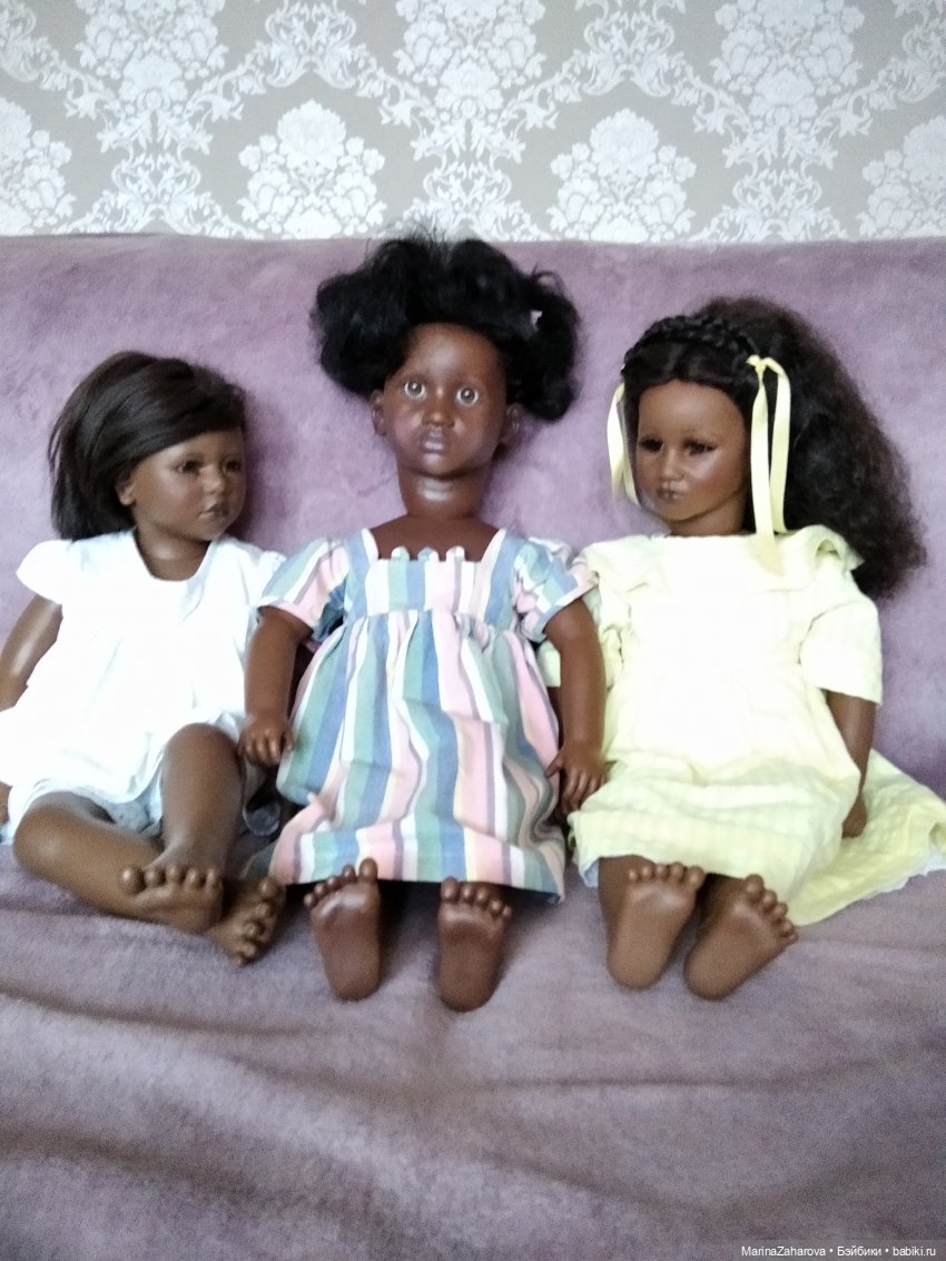 Давайте знакомиться... или МОЯ "Шоколадная сказка" №55.Мои любимые Химочки