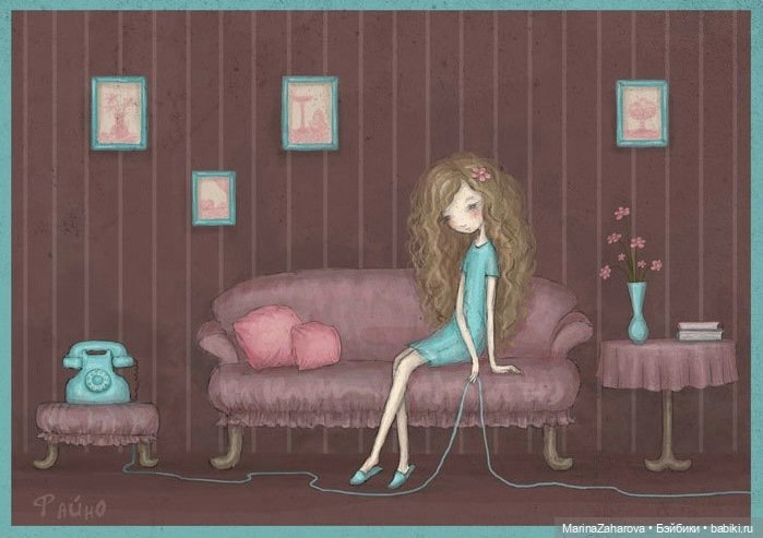 Прекрасное рядом. Иллюстрации чудесной художницы Саши Салминой (Файно) (фото 10)
