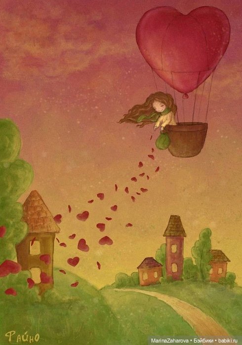 Прекрасное рядом. Иллюстрации чудесной художницы Саши Салминой (Файно)