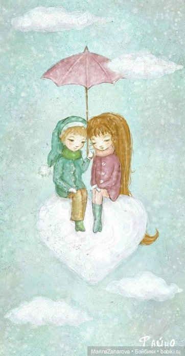 Прекрасное рядом. Иллюстрации чудесной художницы Саши Салминой (Файно)