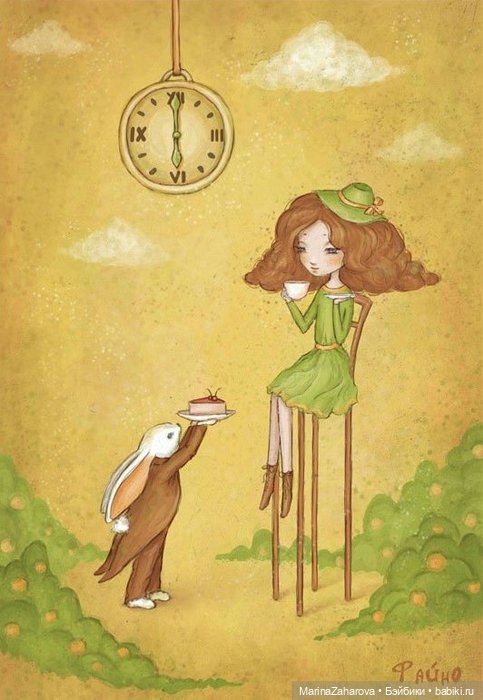 Прекрасное рядом. Иллюстрации чудесной художницы Саши Салминой (Файно)