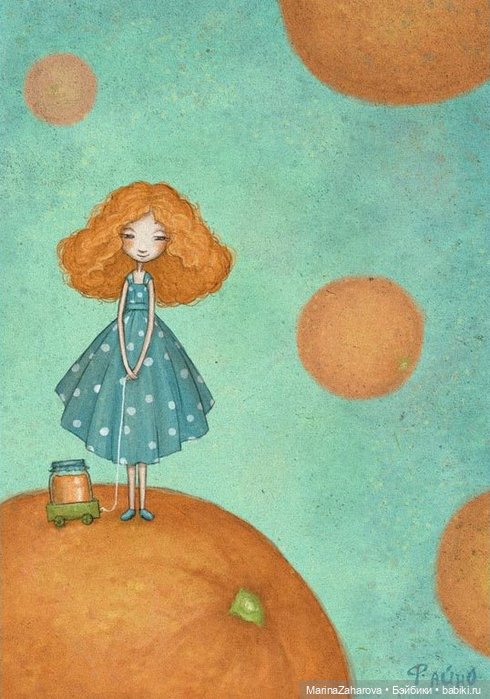 Прекрасное рядом. Иллюстрации чудесной художницы Саши Салминой (Файно)