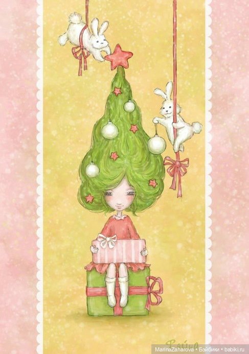 Прекрасное рядом. Иллюстрации чудесной художницы Саши Салминой (Файно)