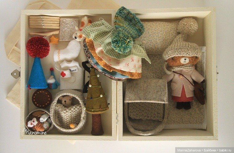 Прекрасное рядом. Чудесный мир Manomine