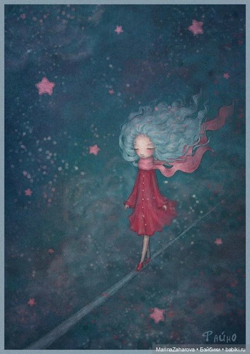 Прекрасное рядом. Иллюстрации чудесной художницы Саши Салминой (Файно)