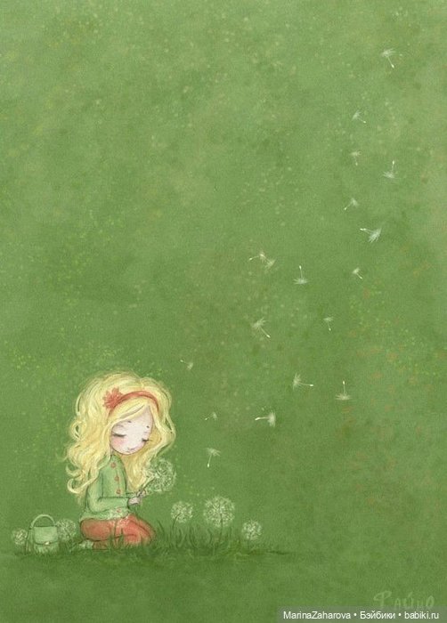 Прекрасное рядом. Иллюстрации чудесной художницы Саши Салминой (Файно)