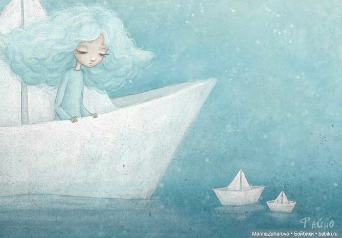 Прекрасное рядом. Иллюстрации чудесной художницы Саши Салминой (Файно) (фото 6)