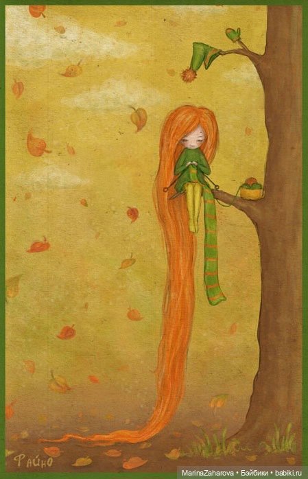 Прекрасное рядом. Иллюстрации чудесной художницы Саши Салминой (Файно) (фото 3)