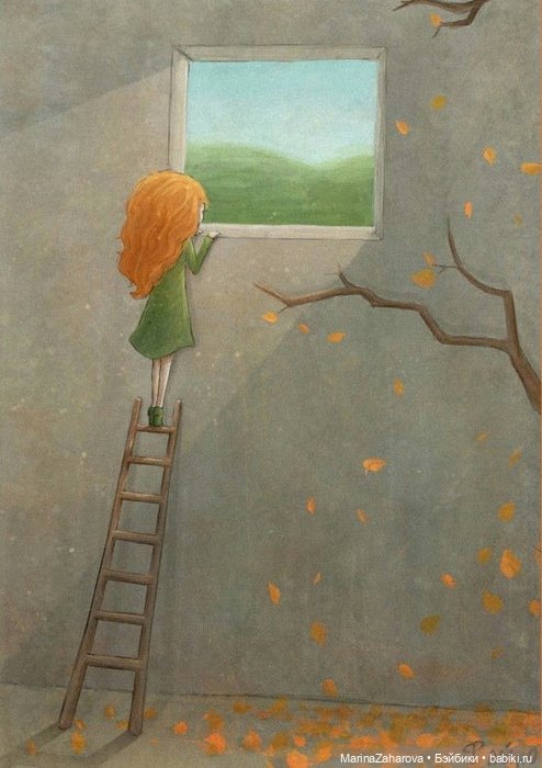 Прекрасное рядом. Иллюстрации чудесной художницы Саши Салминой (Файно) (фото 2)