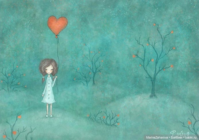 Прекрасное рядом. Иллюстрации чудесной художницы Саши Салминой (Файно)