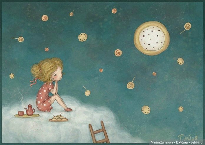 Прекрасное рядом. Иллюстрации чудесной художницы Саши Салминой (Файно) (фото 8)