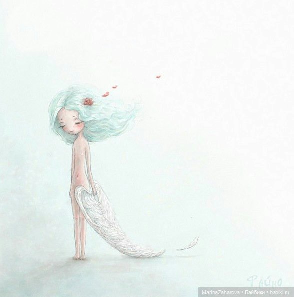 Прекрасное рядом. Иллюстрации чудесной художницы Саши Салминой (Файно) (фото 5)