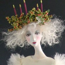 Прекрасное рядом. Мастер кукольник Синди Мойер (Cindee Moyer)