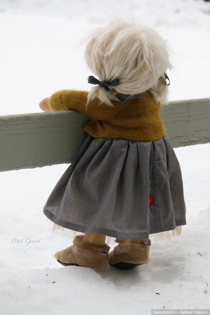 Прекрасное рядом. Вальдорфская кукла (фото 4)