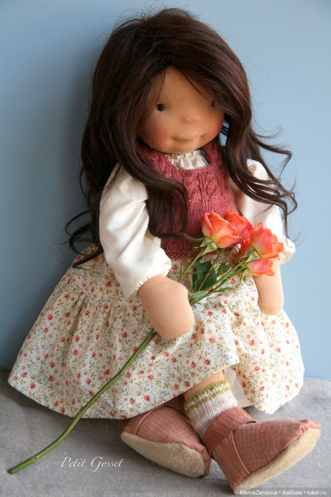 Прекрасное рядом. Вальдорфская кукла