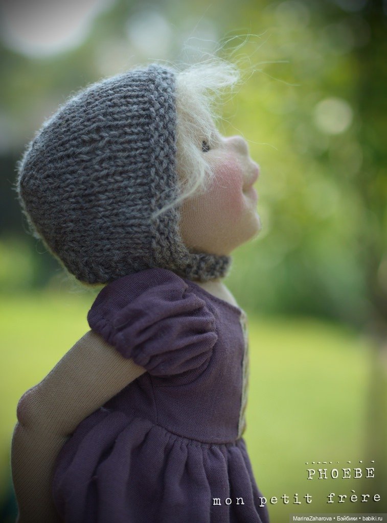 Прекрасное рядом. Вальдорфская кукла