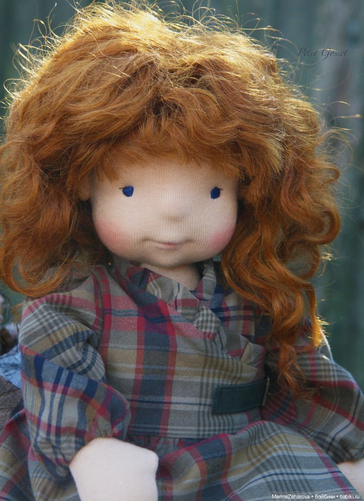 Прекрасное рядом. Вальдорфская кукла (фото 8)