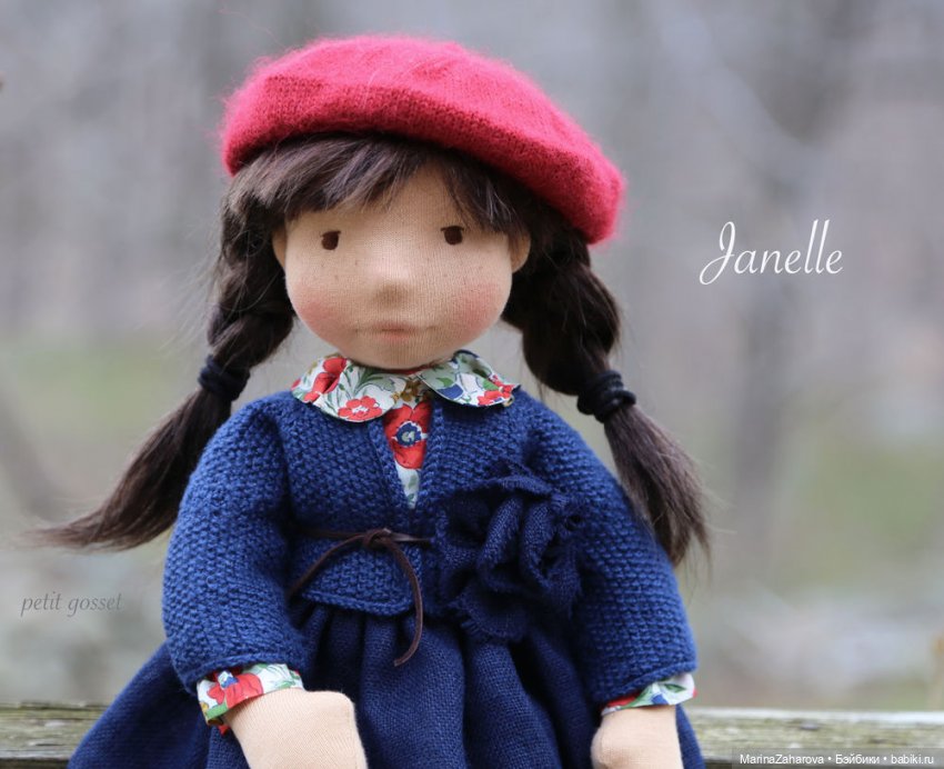 Прекрасное рядом. Вальдорфская кукла (фото 6)