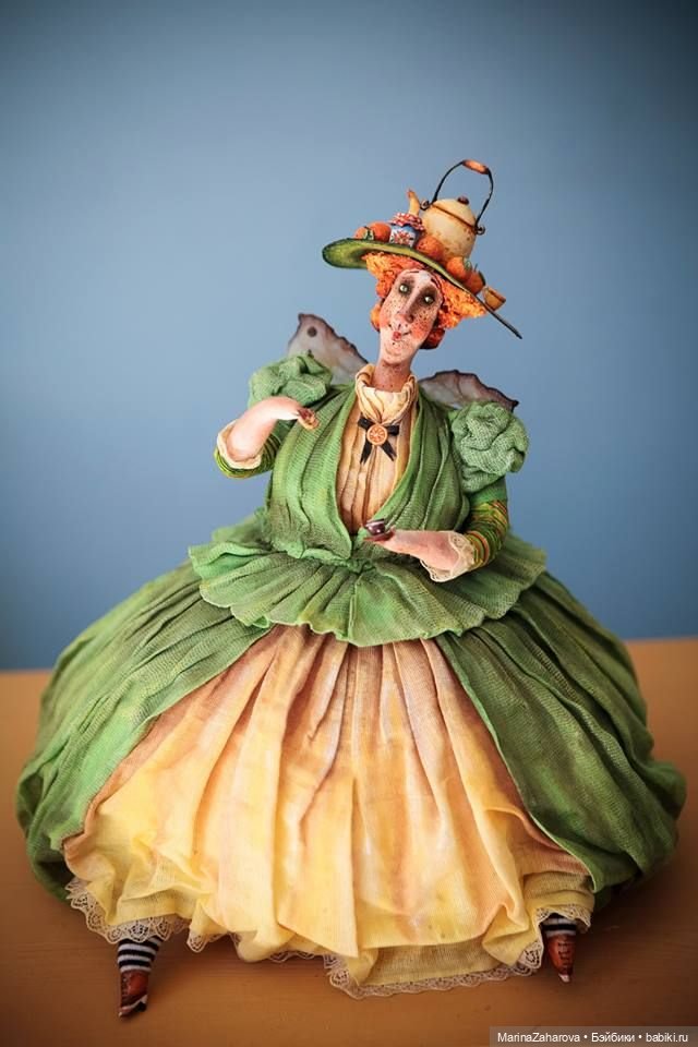 Прекрасное рядом Куклы Екатерины Гусевой (фото 6)