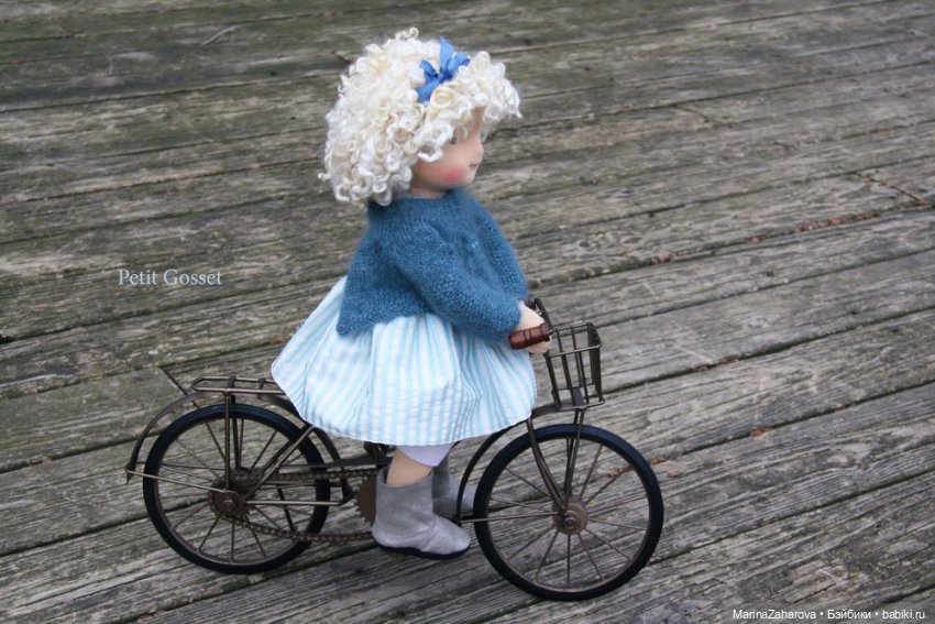 Прекрасное рядом. Вальдорфская кукла (фото 7)