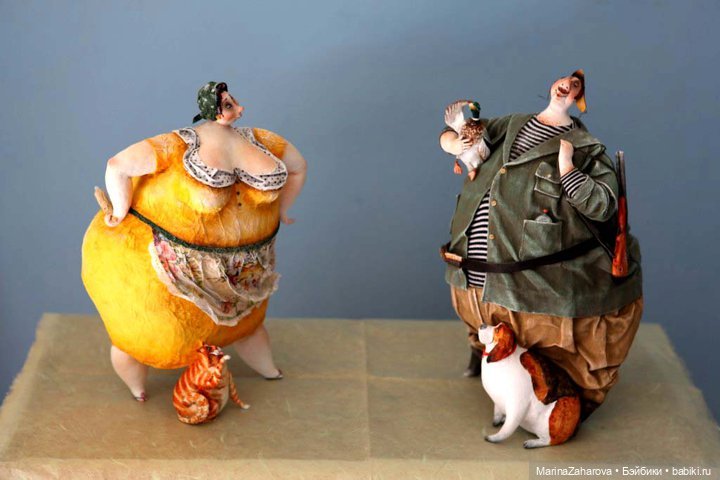 Прекрасное рядом Куклы Екатерины Гусевой