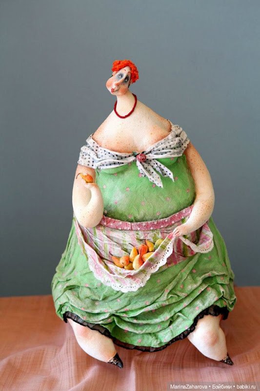 Прекрасное рядом Куклы Екатерины Гусевой