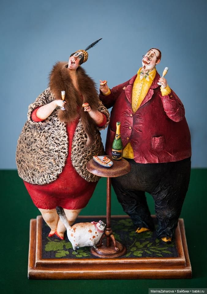 Прекрасное рядом Куклы Екатерины Гусевой