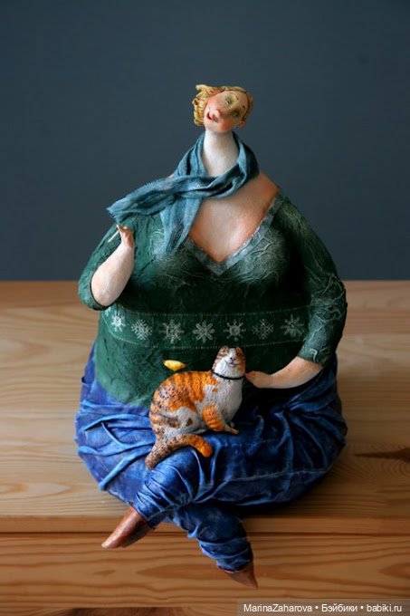 Прекрасное рядом Куклы Екатерины Гусевой