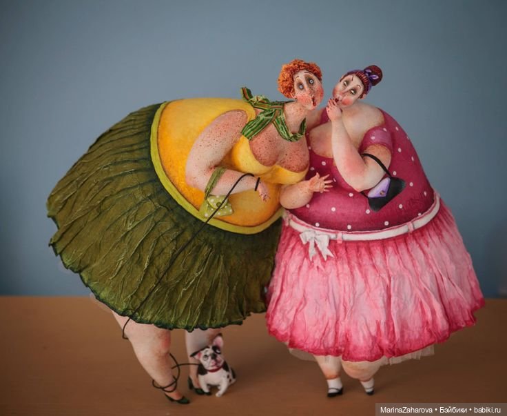 Прекрасное рядом Куклы Екатерины Гусевой (фото 2)