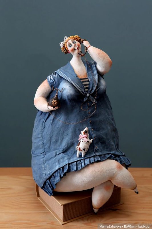 Прекрасное рядом Куклы Екатерины Гусевой