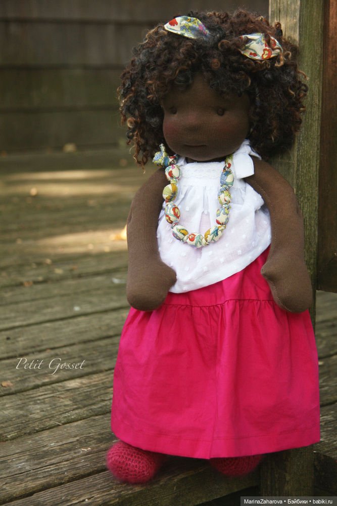 Прекрасное рядом. Вальдорфская кукла